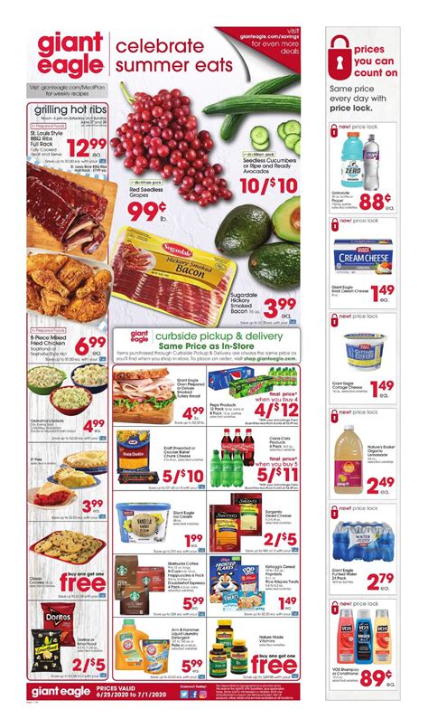 giant eagle sneak peek ad|giant eagle login.